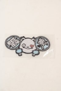 NieR Clothing / オリジナルワッペン   I-24-06-05-040-PU-ZA-HD-ZT305