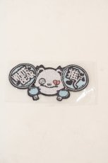 画像1: NieR CLOTHING / オリジナルワッペン   I-24-06-05-040-PU-ZA-HD-ZT012-F001 (1)