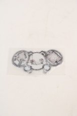 画像2: NieR CLOTHING / オリジナルワッペン   I-24-06-05-040-PU-ZA-HD-ZT012-F001 (2)