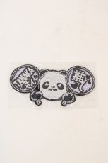 画像1: NieR CLOTHING / オリジナルワッペン   I-24-06-05-041-PU-ZA-HD-ZT012-F001 (1)