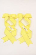 LOTUS ribbon / ツインリボンバレッタ   I-24-06-05-005-EL-AC-HD-ZS