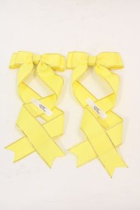 LOTUS ribbon / ツインリボンバレッタ   I-24-06-05-005-EL-AC-HD-ZS