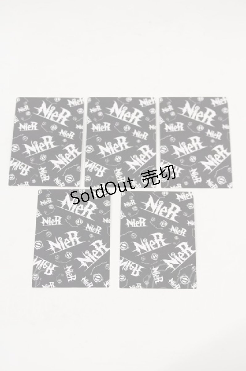 画像2: NieR CLOTHING / トレーディングカードセット   I-24-06-05-043-PU-ZA-HD-ZT012-F001 (2)