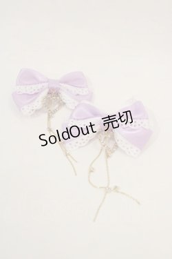 画像1: LOTUS ribbon / リボンクリップセット   I-24-06-08-121-EL-AC-HD-ZY