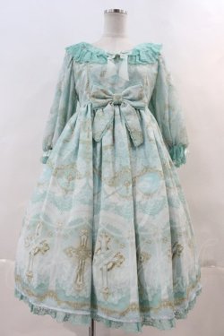 画像1: Angelic Pretty / Celestial Specialワンピースセット  グリーン I-24-06-08-036-AP-OP-HD-ZY
