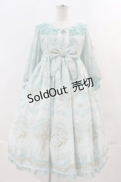 画像1: Angelic Pretty / Celestial Specialワンピースセット  グリーン I-24-06-08-036-AP-OP-HD-ZY