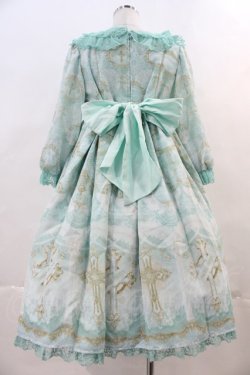 画像2: Angelic Pretty / Celestial Specialワンピースセット  グリーン I-24-06-08-036-AP-OP-HD-ZY