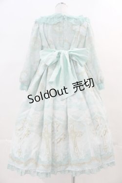 画像2: Angelic Pretty / Celestial Specialワンピースセット  グリーン I-24-06-08-036-AP-OP-HD-ZY