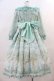 画像2: Angelic Pretty / Celestial Specialワンピースセット  グリーン I-24-06-08-036-AP-OP-HD-ZY (2)