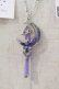 画像1: ANNA SUI / ムーンスティックネックレス  パープル I-24-06-14-091-PU-AC-HD-ZI (1)
