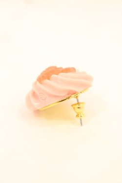 画像2: Q-pot. / セーラームーンメイクアップホイップピアス  ピンク I-24-06-14-107-QP-AC-HD-ZI