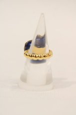 画像3: Q-pot. / ハートフルギフトリング(エターナル・ムーン・アーティクル) 約10号 青Ｘゴールド I-24-06-14-113-QP-AC-HD-ZI (3)
