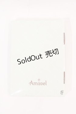 画像2: Amavel / G ボックス入りアイス柄ミニタオルセット  ピンクＸアイボリー I-24-06-16-123-CA-ZA-HD-ZT-K015