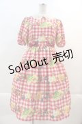 Melody BasKet / Fruits BasKetワンピース  赤 I-24-06-18-048-LO-OP-HD-ZI