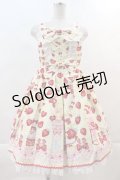Angelic Pretty / Lyrical Bunny Parlorジャンパースカート  イエロー I-24-06-18-025-AP-OP-HD-ZI