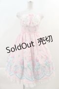 Angelic Pretty / Tulip Bouquetジャンパースカート  ピンク I-24-06-18-030-AP-OP-HD-ZI