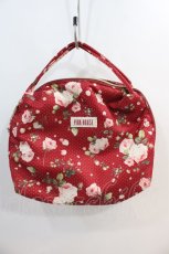 画像1: PINK HOUSE / Berry Roseプリントの3WAYミニバッグ  レッド I-24-06-21-080-LO-BG-HD-ZT500 (1)