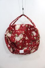 画像2: PINK HOUSE / Berry Roseプリントの3WAYミニバッグ  レッド I-24-06-21-080-LO-BG-HD-ZT500 (2)