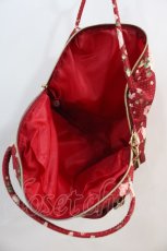 画像3: PINK HOUSE / Berry Roseプリントの3WAYミニバッグ  レッド I-24-06-21-080-LO-BG-HD-ZT500 (3)