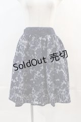 axes femme / バラ×蝶スカート M コン I-24-06-25-072-AX-SK-HD-ZT314