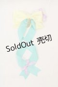 LOTUS ribbon / ツインリボンバレッタ(1つのみ)   I-24-06-27-104-EL-AC-HD-ZI
