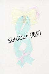 LOTUS ribbon / ツインリボンバレッタ(1つのみ)   I-24-06-27-104-EL-AC-HD-ZI