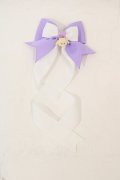 LOTUS ribbon / ツインリボンバレッタ(1つのみ)   I-24-06-27-105-EL-AC-HD-ZT437