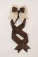 画像1: LOTUS ribbon / ツインリボンバレッタ(1つのみ)   I-24-06-27-108-EL-AC-HD-ZI (1)