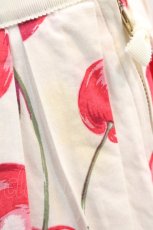 画像4: Jane Marple / チェリースカート  白Ｘ赤 I-24-06-28-113-JM-SK-HD-ZT141 (4)
