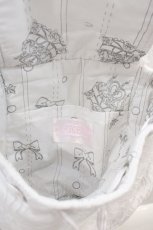 画像3: FRILL / 羽根レースアップリュック  白 I-24-07-03-085-HN-BG-HD-ZI (3)