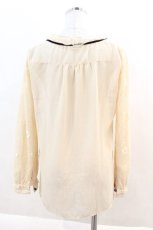 画像2: axes femme / ブラウス   I-24-07-09-031-AX-BL-HD-ZT152 (2)