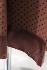画像4: INGEBORG / ドットプリーツロングスカート M ピンク I-24-07-11-085-LO-SK-HD-ZT081 (4)