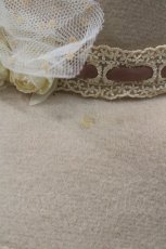画像4: axes femme / フェルト中折れ女優帽  ベージュ I-24-07-11-099-AX-AC-HD-ZTK011 (4)