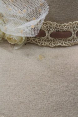画像4: axes femme / フェルト中折れ女優帽  ベージュ I-24-07-11-099-AX-AC-HD-ZT-K011