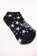 画像2: NieR CLOTHING / クルー丈ソックス   I-24-07-17-059-PU-ZA-HD-ZT434-F001 (2)