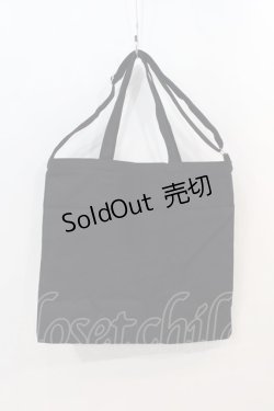 画像2: NieR Clothing / 擬人化ぐれまるトートバッグ  黒 I-24-07-17-084-PU-BG-HD-ZT335