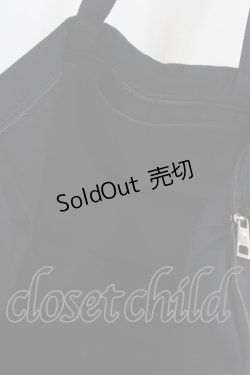 画像3: NieR Clothing / 擬人化ぐれまるトートバッグ  黒 I-24-07-17-084-PU-BG-HD-ZT335