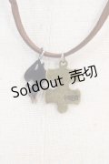 NieR Clothing / ORIGINAL NECKLACE【PUZZLE】   I-24-07-17-094-PU-AC-HD-ZI