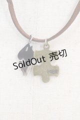 NieR Clothing / ORIGINAL NECKLACE【PUZZLE】   I-24-07-17-094-PU-AC-HD-ZI