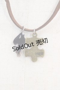 NieR Clothing / ORIGINAL NECKLACE【PUZZLE】   I-24-07-17-094-PU-AC-HD-ZI
