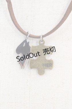 画像1: NieR Clothing / ORIGINAL NECKLACE【PUZZLE】   I-24-07-17-094-PU-AC-HD-ZI