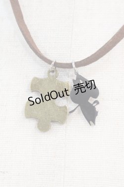 画像2: NieR Clothing / ORIGINAL NECKLACE【PUZZLE】   I-24-07-17-094-PU-AC-HD-ZI