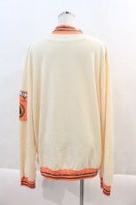画像2: NieR CLOTHING / 4POCKET配色ブルゾンジャケット  クリーム I-24-07-17-105-PU-JA-HD-ZI (2)