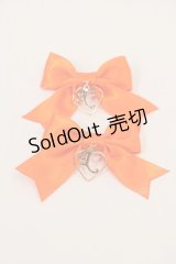 LOTUS ribbon / ミニリボンクリップセット   I-24-07-19-111-EL-AC-HD-ZT437-F001