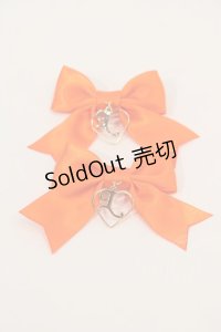 LOTUS ribbon / ミニリボンクリップセット   I-24-07-19-111-EL-AC-HD-ZT437-F001