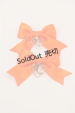 画像1: LOTUS ribbon / ミニリボンクリップセット   I-24-07-19-111-EL-AC-HD-ZT437-F001