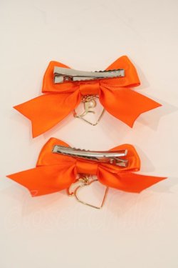 画像2: LOTUS ribbon / ミニリボンクリップセット   I-24-07-19-111-EL-AC-HD-ZT437