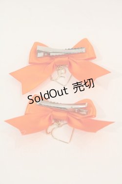 画像2: LOTUS ribbon / ミニリボンクリップセット   I-24-07-19-111-EL-AC-HD-ZT437-F001