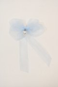 LOTUS ribbon / シフォンリボンクリップ   I-24-07-19-120-EL-AC-HD-ZT437
