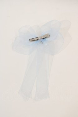画像2: LOTUS ribbon / シフォンリボンクリップ   I-24-07-19-120-EL-AC-HD-ZT437